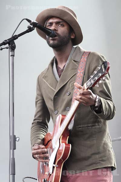 GARY CLARK JR - 2013-07-04 - BELFORT - Presqu'ile du Malsaucy - 